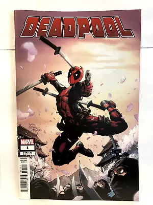 Buy Deadpool (2024) #1 1:25 Variant Cover NM- 1st Print Marvel Comics • 9.99£