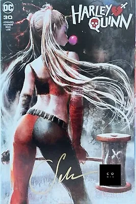 Buy Harley Quinn #30 Seb McKinnon Signed Exclusive Limited To Only 800 Copies COA 🔥 • 59.99£