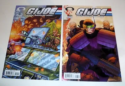 Buy GI Joe The Action Force Comics Image 2003 A Real American Hero #23 & #24 • 2£