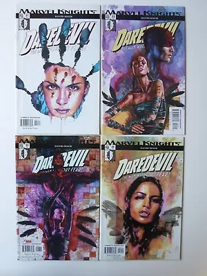 Buy Marvel  Daredevil #51,#52,#53 & #55 2003 4 Issue Lot Origin Of Echo High Grade • 17.50£