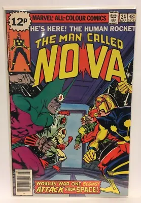 Buy Nova #24 (1979) VF 1st Print Marvel Comics • 3.50£