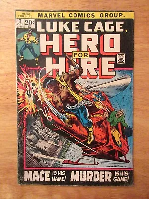 Buy Luke Cage, Hero For Hire #3 (1972) Vg/vg- • 7.87£