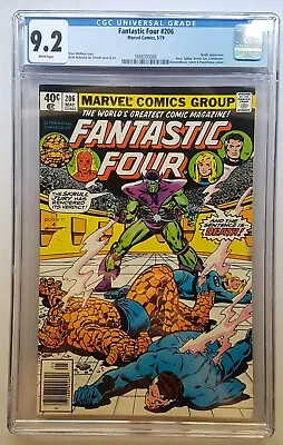 Buy Fantastic Four #206 Cgc 9.2 1979 Cracked Case 3888393008 • 31.30£