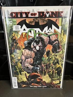 Buy Batman 75 To 85 - City Of Bane Complete Set - 2019 - DC Comics Variants NM • 79.15£