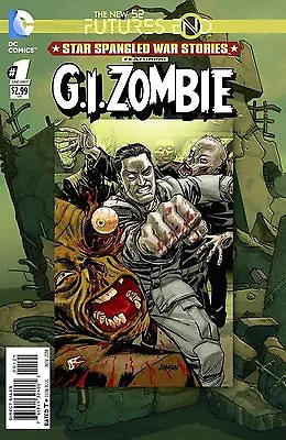 Buy Star Spangled War Stories Gi Zombie Futures End #1 (2014) 1st Printing Dc Comics • 2.99£