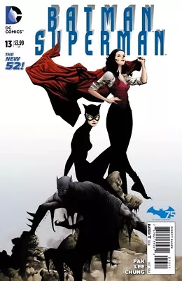 Buy BATMAN / SUPERMAN # 13 The New 52 Dc Comics  1st Print N Mint • 1.80£