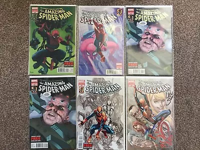 Buy Amazing Spider-man Comics #698 Variants • 238£