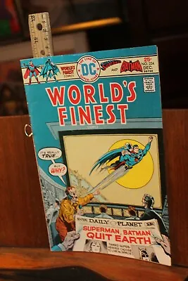 Buy DC Comics Superman And Batman World's Finest No. 234 • 3.95£