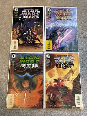 Buy Star Wars Jedi Academy Leviathan 1-4, 1998 Dark Horse Comics, Complete NM • 23.64£
