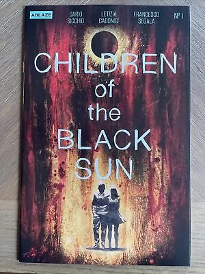 Buy Children Of The Black Sun #1 Cover D Campbell Homage Ablaze Comics 2023 NM+ Hot • 6.35£