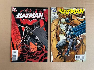 Buy Batman #s 655 & 656 -  1st Appearance Of Damian Wayne 2006 Lot Of (2) DC Comics • 68.93£