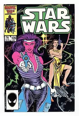 Buy Star Wars #106 FN/VF 7.0 1986 • 29.76£