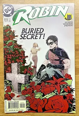 Buy Robin - Buried Secret - Issue 111 - Dc Comics • 1£