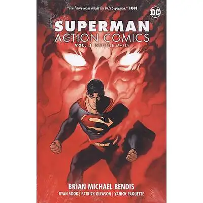 Buy Superman Action Comics Vol 1 Invisible Mafia DC Comics • 16.07£