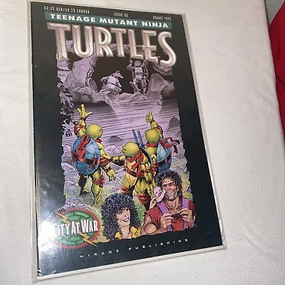 Buy TMNT Comic Issue #62 Aug. 1993.  First Printing. Mirage Publishing. • 76.30£