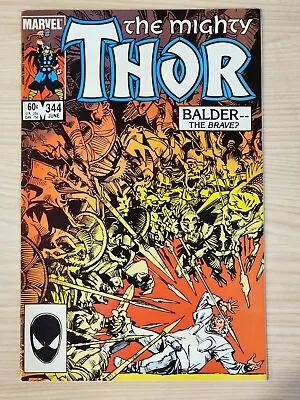 Buy Mighty Thor, The  #344  -  1st Appearance Of Malekith The Accursed • 12.16£
