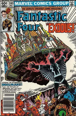 Buy Fantastic Four (Vol. 1) #240 (Newsstand) FN; Marvel | 1st Appearance Luna Maximo • 7.93£