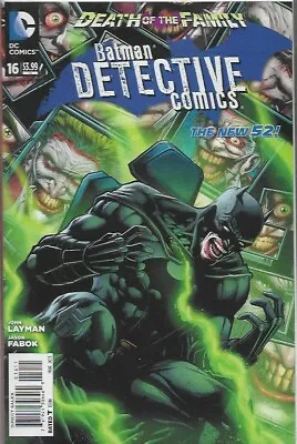 Buy BATMAN DETECTIVE COMICS (2011) #16 - Back Issue (S)  • 4.99£