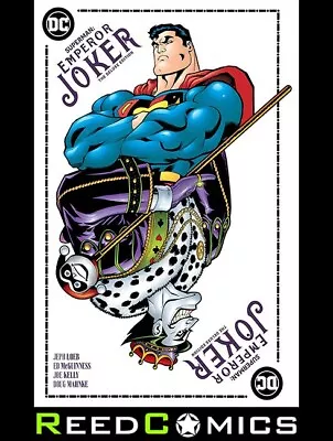Buy SUPERMAN EMPEROR JOKER THE DELUXE EDITION HARDCOVER (272 Pages) New Hardback • 36.99£