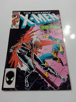 Buy Uncanny X-men #201 Bronze Age 1st Cable Baby Key Newsstand  • 6.80£