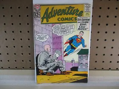 Buy Adventure Comics 301 DC 10/62 4.0 VG Cover Bottom Staple Detached Comic Is Wavy • 15.76£