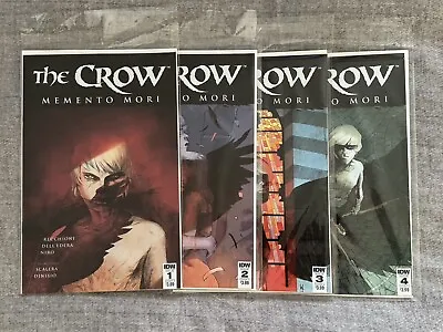 Buy The Crow - Momento Mori Comics #1-4 Cover A • 44£