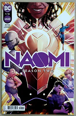 Buy Naomi #1 Season Two - DC Comics - Brian M Bendis - David Walker - Jamal Campbell • 3.95£