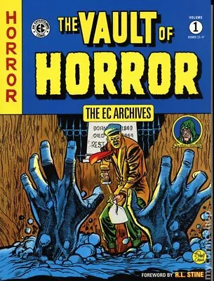 Buy EC Archives Vault Of Horror TPB #1-REP NM 2021 Stock Image • 15.42£