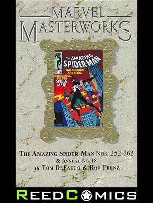 Buy Marvel Masterworks Amazing Spider-man Volume 24 Dm Variant 334 Edition Hardcover • 51.99£