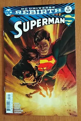 Buy Superman #13 - DC Comics Variant Cover 1st Print 2016 Series • 6.99£