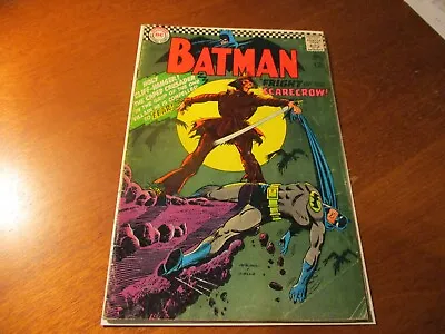 Buy Batman #189 (1967) First Siler Age Scarecrow - 12 Cents Cover - VG+ Grade Ready • 233.23£