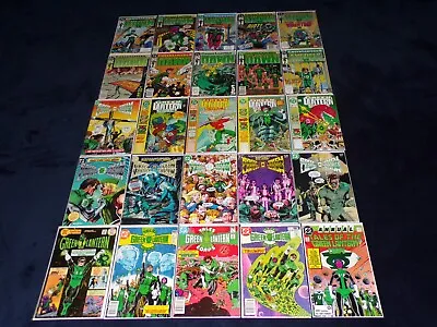 Buy Dc Special 20 Tales Of The Green Lantern Corps 1 - 3 Green Arrow 1 - 7 Quarterly • 78.83£