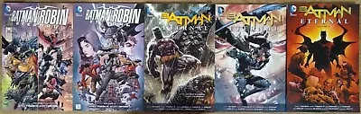 Buy Batman & Robin Eternal Vol 1 & 2 Batman Eternal 1, 2, & 3 By Scott Snyder + • 44.20£