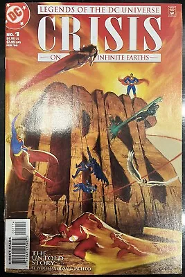 Buy DC Comics Legends Of The DC Universe Crisis On Infinite Earths #1 1999 NM • 9.99£