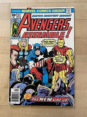 Buy Avengers #151 - New Line-up! Beast Joins! Marvel Comics, I Combine Shipping! • 16.07£