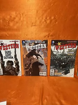 Buy All Star Western Comic Book Lot Of 3 - #3, 9-10–DC Comics Bundle, The New 52 • 3.15£