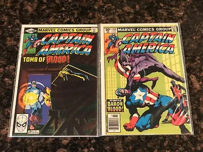 Buy CAPTAIN AMERICA Lot Of About 50 Comics #253, 254, ￼352, 428 And Many More • 31.66£