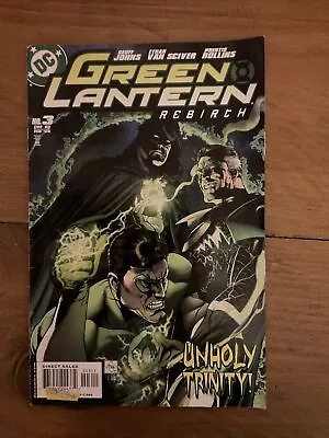 Buy Green Lantern: Rebirth #3 - DC Comics - 2005 • 3£