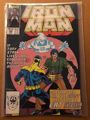 Buy Iron Man 220 --(VF Condition)-- Marvel Comics 1987 • 6.33£