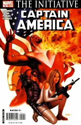 Buy Captain America (2004) #  29 (7.0-FVF) The Initiative 2007 • 4.95£