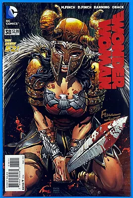 Buy Wonder Woman #38 (dc Comics 2015) Cover B | David Finch • 8.70£