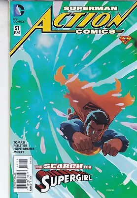 Buy Dc Comics Action Comics New 52 Vol. 2 #51 June 2016 Fast P&p Same Day Dispatch • 4.99£