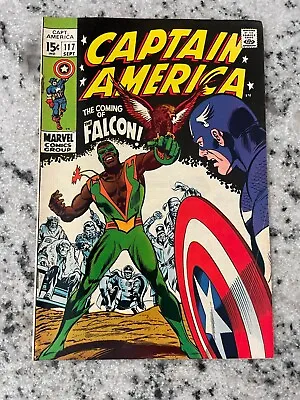 Buy Captain America # 117 VF- Marvel Comic Book Avengers Hulk Thor Iron Man 12 MS1 • 377.99£