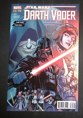 Buy Star Wars Darth Vader #20 Marvel Comics Variant NM • 4.99£