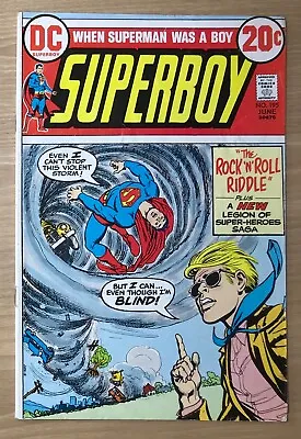 Buy Superboy #195 DC Comics Bronze Age Superman 1st App ERG-1 Wildfire Key Vg/f • 27.71£