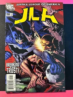 Buy JLA Justice League Of America #116 NM (DC 2005) Batman, Hawkman • 1.57£