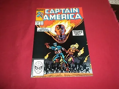 Buy BX8 Captain America #356 Marvel 1989 Comic 9.0 Copper Age • 1.40£