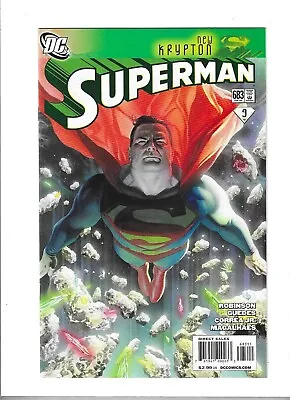 Buy Superman #683 Alex Ross Cover DC Comics 2008 NM   • 2.40£