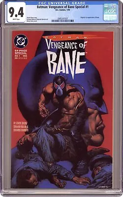 Buy Batman Vengeance Of Bane #1 1st Printing CGC 9.4 1993 3985347007 • 110.64£