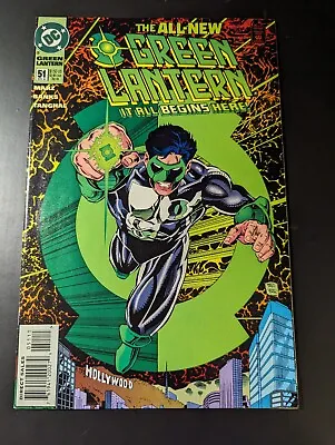 Buy The All New Green Lantern - May No. 51 (DC Comics 1994) • 6.31£